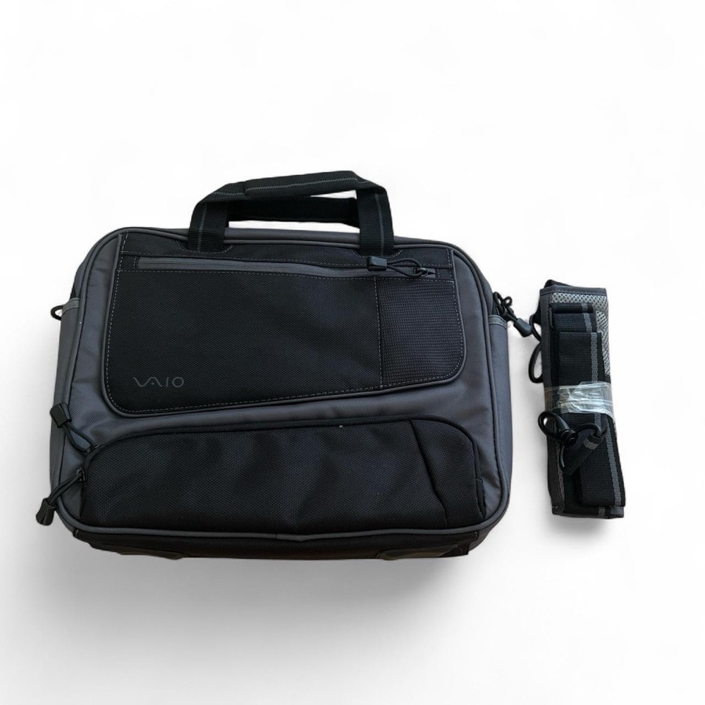 Sony VAIO Black laptop bag NWOT
